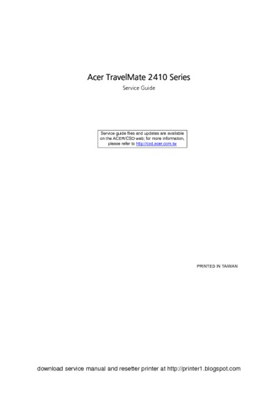 Acer Travelmate 2410
