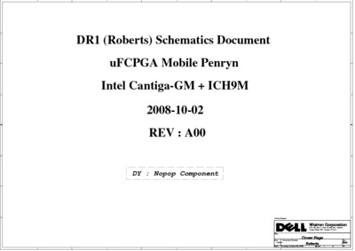 Dell Inspiron 1545 schematics