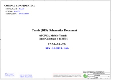 Dell d620 schematics