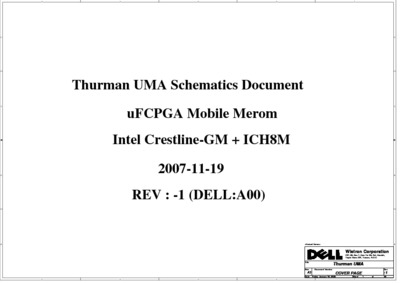Dell xps m1330 thurman uma schematics