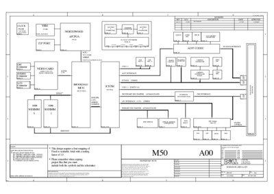 Dell Inspiron 8200 schematics