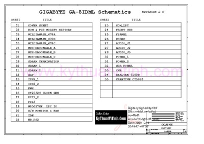 GIGABYTE GA-8IDML - REV 2.0 1