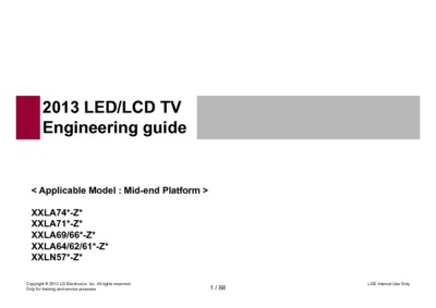 LG LED TV
