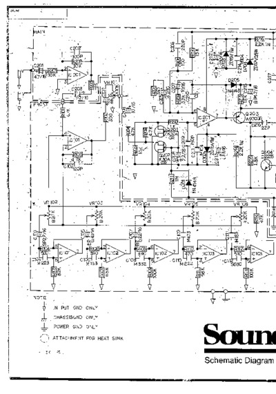 Soundtech MC100 Power Module