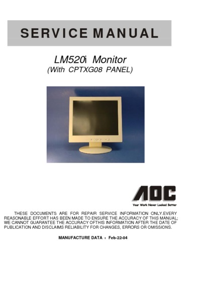 AOC LM520i