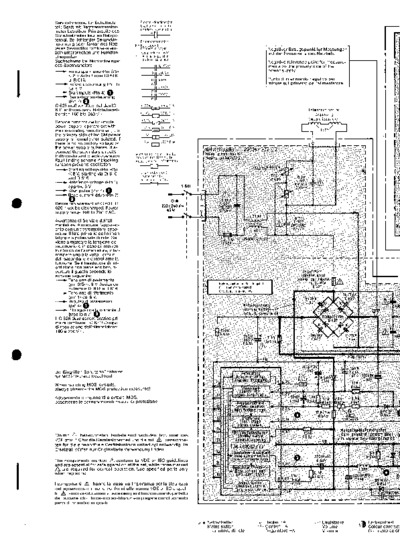 Grundig Super Color C6460 Chassis CUC52, Service Manual, Repair Schematics