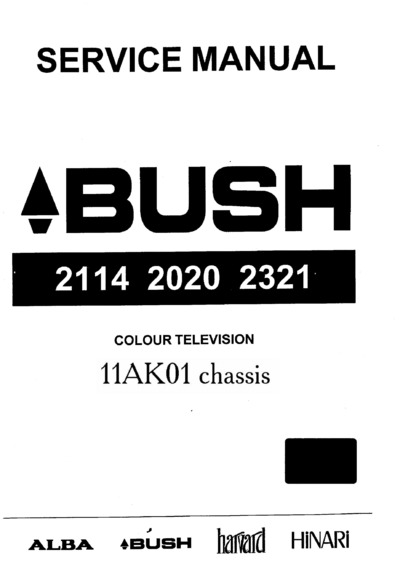 Vestel 11AK01 Bush 2114, 2020, 2321