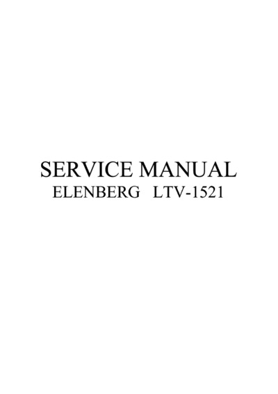 Elenberg LTV-1521