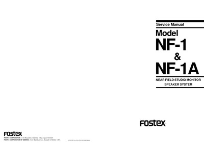 FOSTEX NF1A