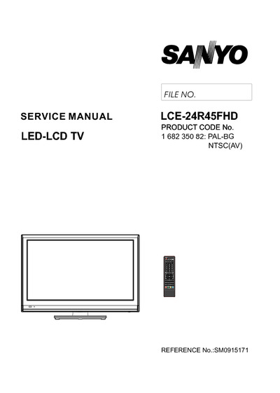 Sanyo LCE-24R45FHD