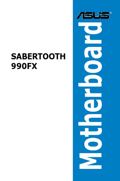 Asus Sabertooth 990FX