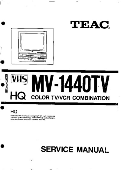 Teac MV-1440TV