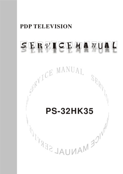 Xoceco PDP-PS32HK35