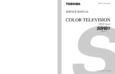 Toshiba 50H81