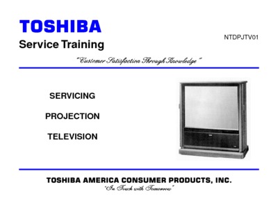 Toshiba PJTV