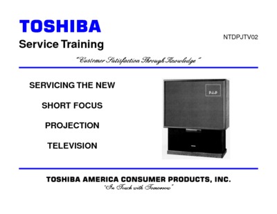 Toshiba PJTV2
