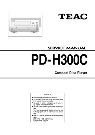 Teac PD-H300C