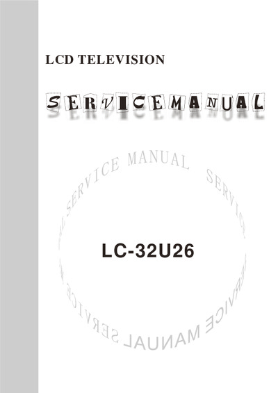 XOCECO LCD TV LC32U26
