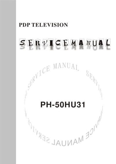 XOCECO PDP TV PH-50HU31