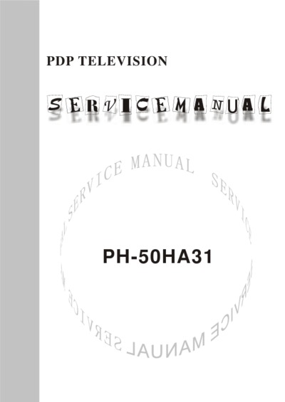 XOCECO PDP TV PH-50HA31