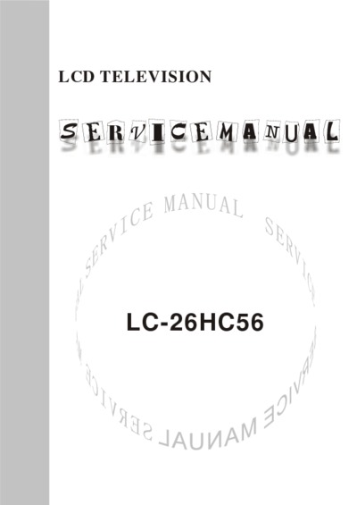 XOCECO LCD TV LC-26HC56