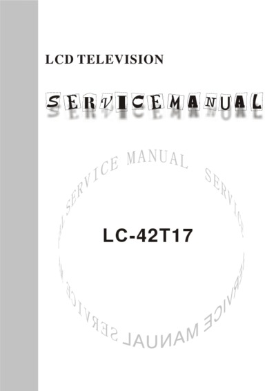 XOCECO LCD TV LC-42T17