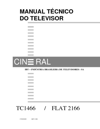CINERAL TC1466, FLAT2166