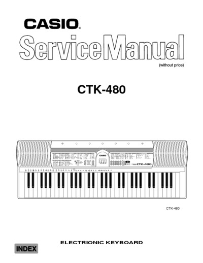 CASIO CTK-480