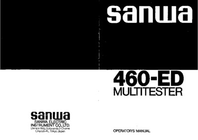 SANWA 460-ED