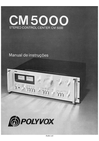 Polyvox CM5000 Manual Usuario