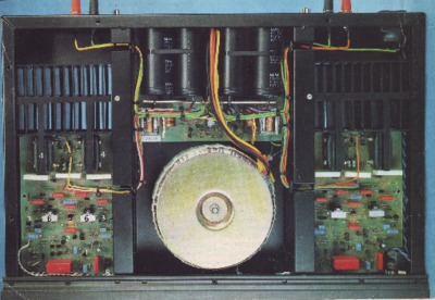 audiolab 8000P amplifier ouput stage sch