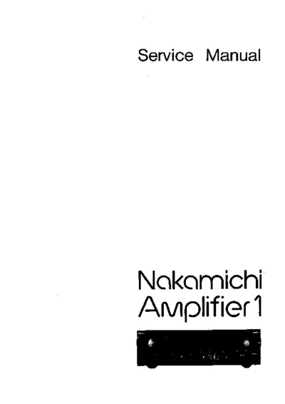 NAKAMICHI amplifier1
