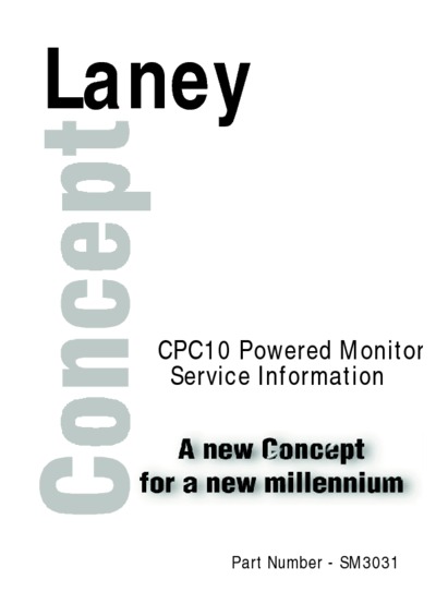 Laney CPC10