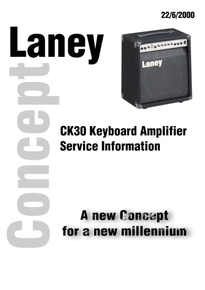 Laney CK30