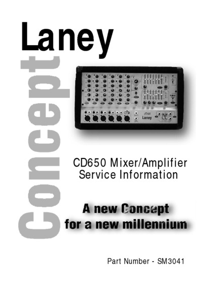 Laney CD650