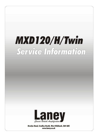 Laney MXD120 H-Twin