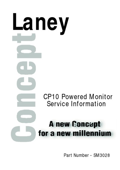 Laney CP10