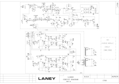 Laney L100SC