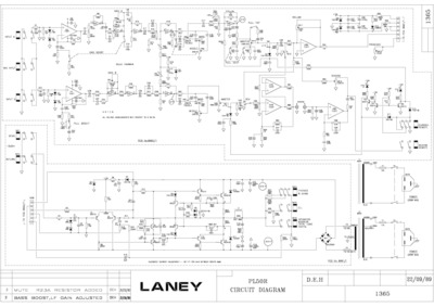 Laney PL50R