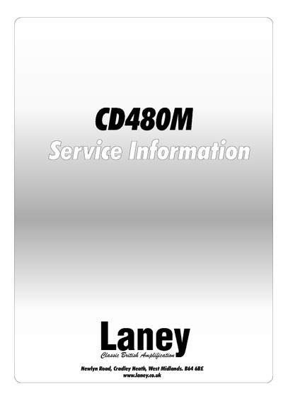 Laney CD480M