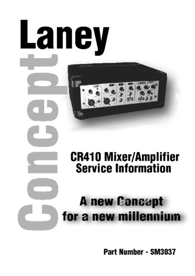 Laney CR410