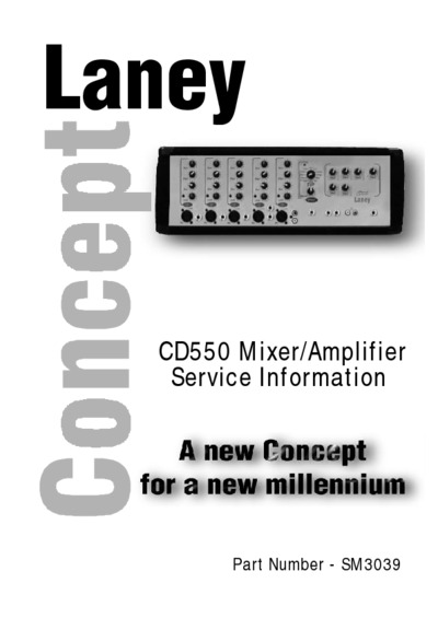 Laney CD550