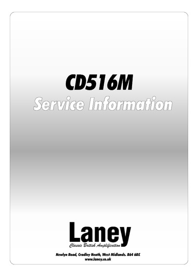 Laney CD516M