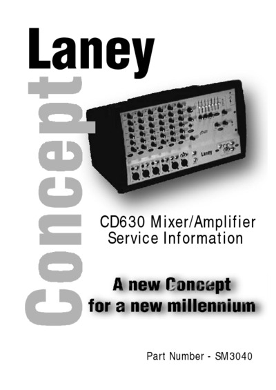 Laney CD630