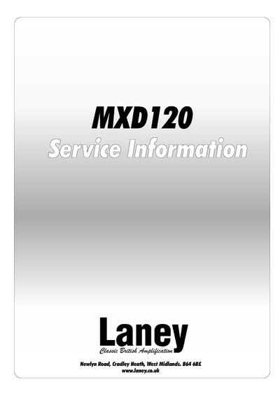 Laney MXD120
