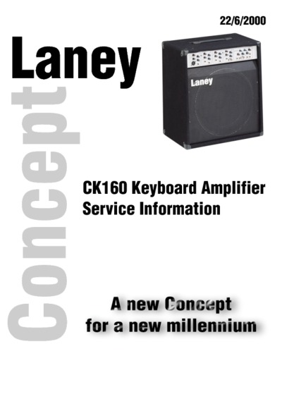Laney CK160