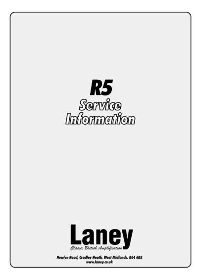 Laney R5