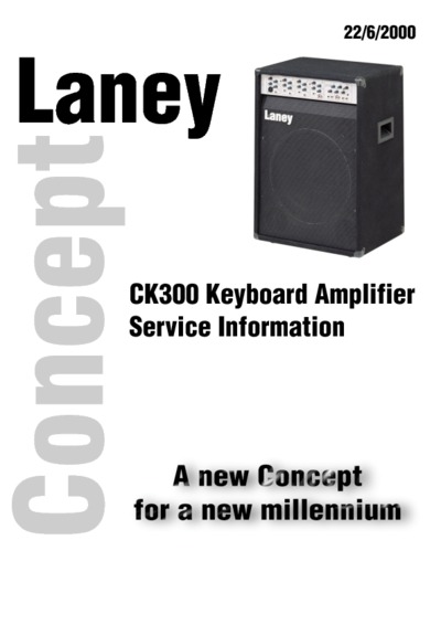 Laney CK300