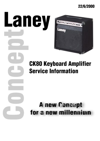 Laney CK80