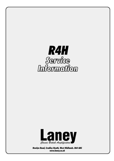 Laney R4H